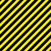 注意喚起を促すような黒と黄色の斜線パターン