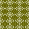 深い緑色の菱型のパターン素材