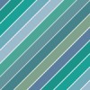 青と緑の色みを多用した斜線のシームレスパターン