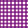 2重に重なる紫色のギンガムチェックパターン