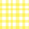 ランダムな間隔で重なる黄色のギンガムチェックパターン