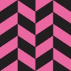 黒とピンクの菱形が交差するパターン