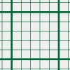 方眼紙のような緑のクロスパターン