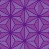 紫色の麻の葉の和柄パターン