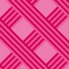 ピンク色の斜線が交差するパターン