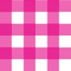 ピンク色のギンガムチェック柄パターン