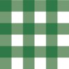 緑色のギンガムチェックパターン