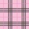 薄いピンクベースのタータンチェック柄パターン
