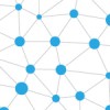 科学の結合図のような三角と円のパターン