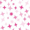 ピンクにキラキラ光るようなイラストパターン