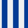 紺と白地のブロックス・ストライプ柄パターン