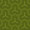 渋みのある日本的な緑の毘沙門亀甲柄パターン