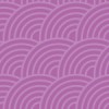 紫ベースの斜めに傾いた青海波パターン