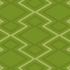 日本的な緑色の松皮菱柄パターン
