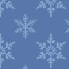 雪の結晶のイラストパターン