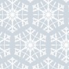 六角形の雪の結晶イラストパターン