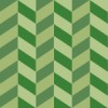 緑色ベースのヘリンボーン柄パターン