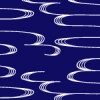 和柄　流水紋のパターン