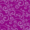 紫ベースの唐草風パターン