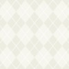 白基調のアーガイルチェック柄パターン