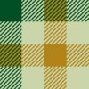 緑と茶色の渋いガンクラブチェック柄パターン
