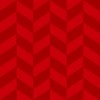 濃淡のある赤色のヘリンボーン柄パターン