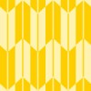 黄色の矢絣柄パターン