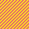 ピンクと黄色のポップな斜線パターン