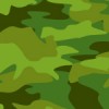 緑色ベースの迷彩・カモフラージュ柄パターン
