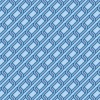 斜めに連なる青い鎖のイラストパターン