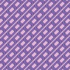 斜めに連なる紫色の鎖のイラストパターン