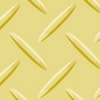 黄色の縞鋼板・チェッカープレートのパターン