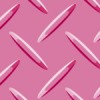 ピンク色の縞鋼板・チェッカープレートのパターン