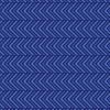 藍色のヘリンボーン柄パターン