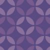 紫基調の和柄七宝模様パターン
