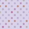 紫色のドット柄パターン