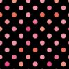 黒とピンクのドット柄パターン
