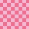 ピンク色の市松模様パターン
