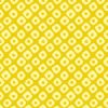 黄色の鹿の子柄パターン
