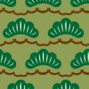 松のイラストが並ぶパターン