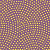 紫と黄色の鮫小紋柄パターン