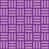 紫色の網代文様 和柄パターン
