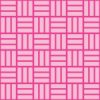 ピンク色の網代文様 和柄パターン