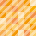 オレンジのブロックに斜線が入ったパターン