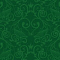 深い緑色の西欧壁紙のようなパターン