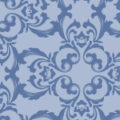 清潔感のある色調のダマスク柄パターン