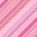 薄めのピンクを数種類使用した斜線のシームレスパターン