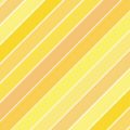 黄色とオレンジを使用した斜線のシームレスパターン
