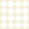 白基調のハーリキンチェック柄パターン