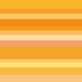 オレンジ配色のマルチボーダー柄パターン